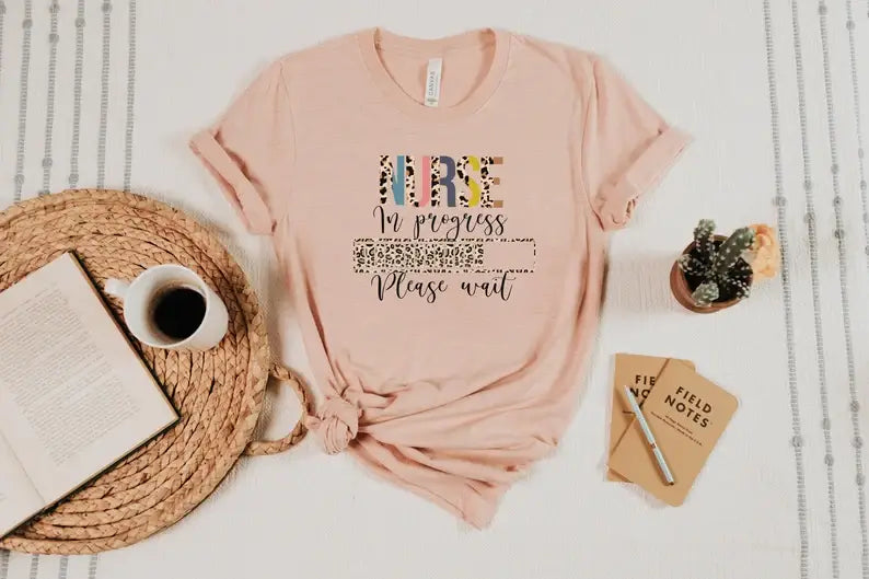 Nurse in Progress T-Shirt Hoodie, Sweatshirt | PodTeesHub.com