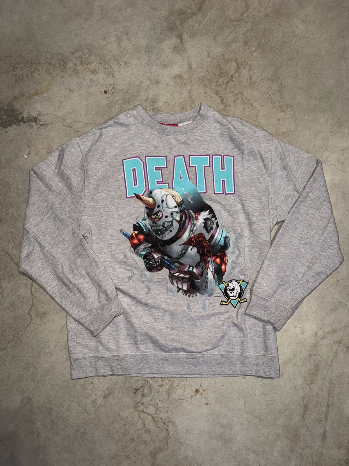 Vintage Y2k Mishka Nyc Death Adders Hockey T-Shirts, Hoodie, Sweatshirt