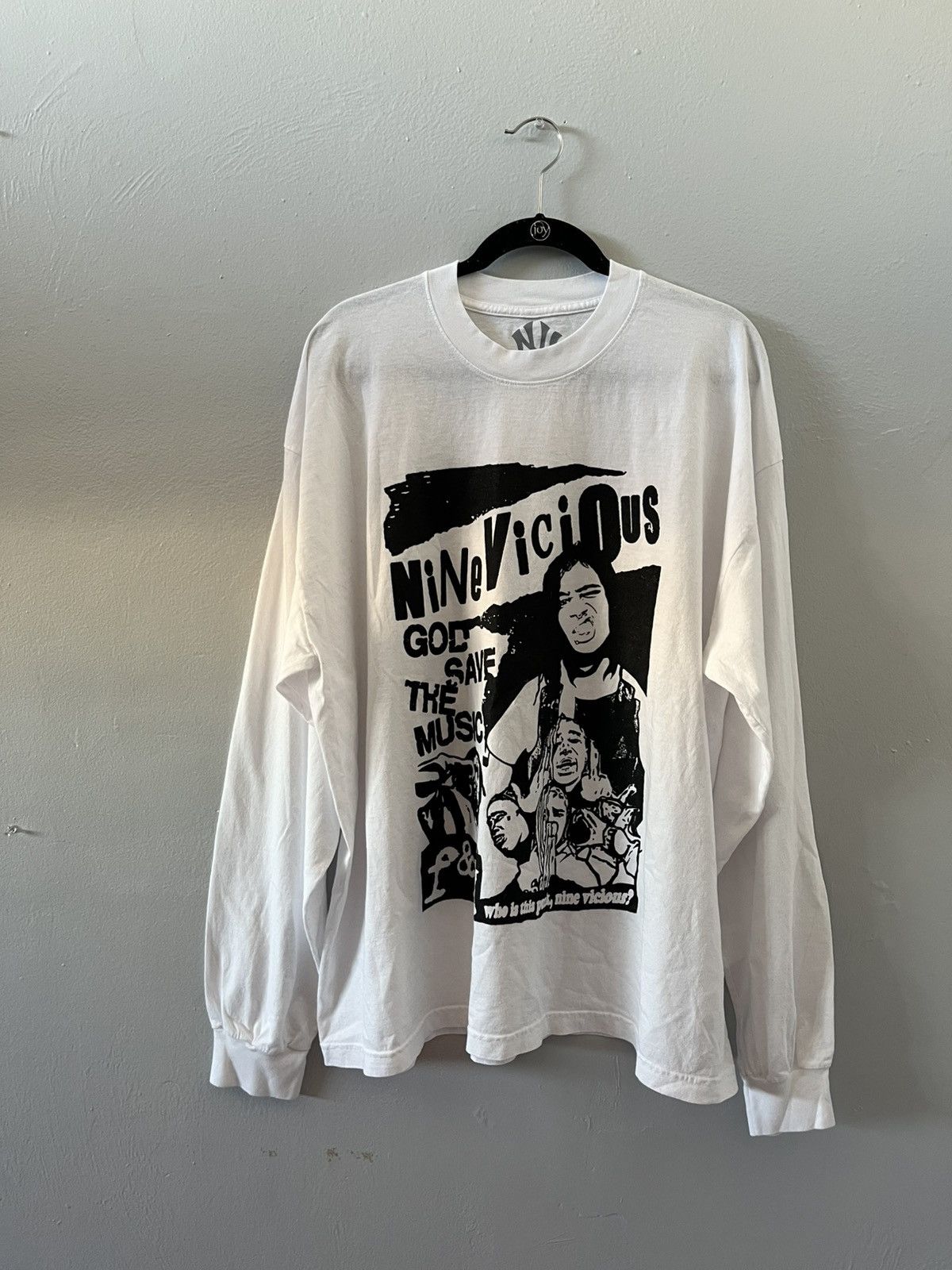 Vision Streetwear Nine Vicious 2 Longsleeve T-Shirts, Hoodie, Sweatshirt | PodTeesHub.com