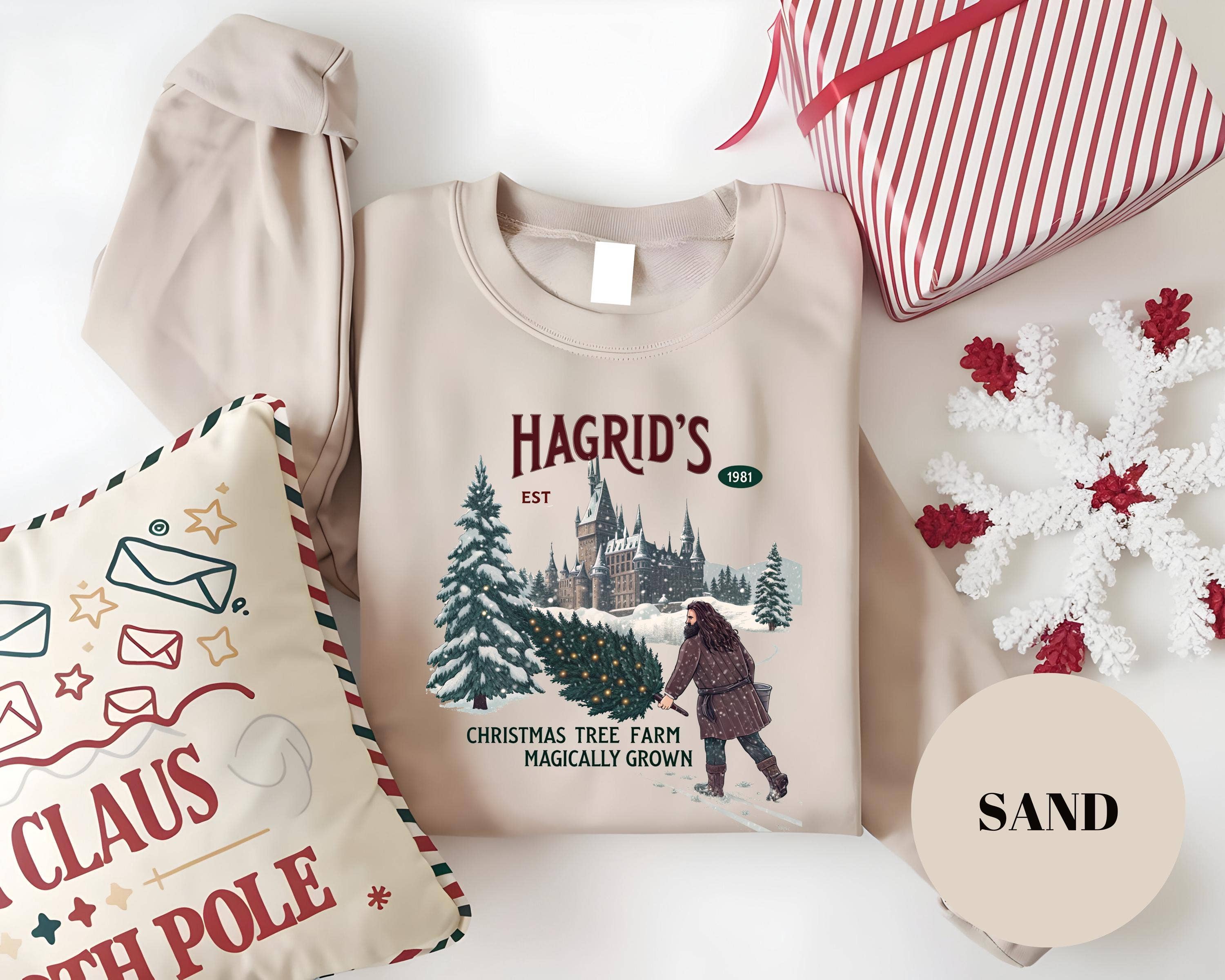 Enchanted Christmas Castle Wizard Tee Hoodie, Sweatshirt | PodTeesHub.com