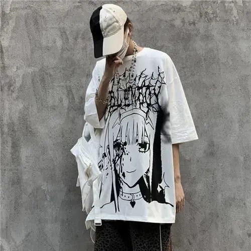 Japanese Brand Gothic Anime T Shirt Hoodie, Sweatshirt | PodTeesHub.com