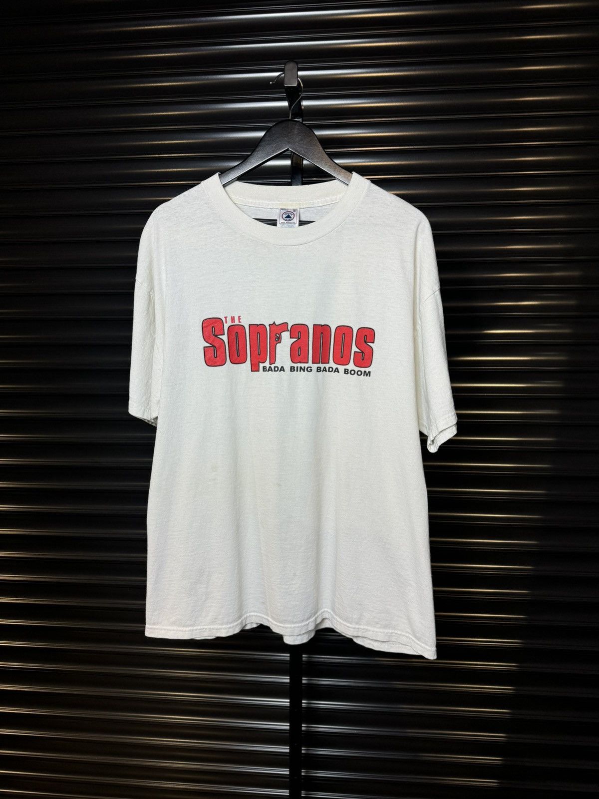Vintage Sopranos Show Promo Tee Xl Hoodie, Sweatshirt | PodTeesHub.com