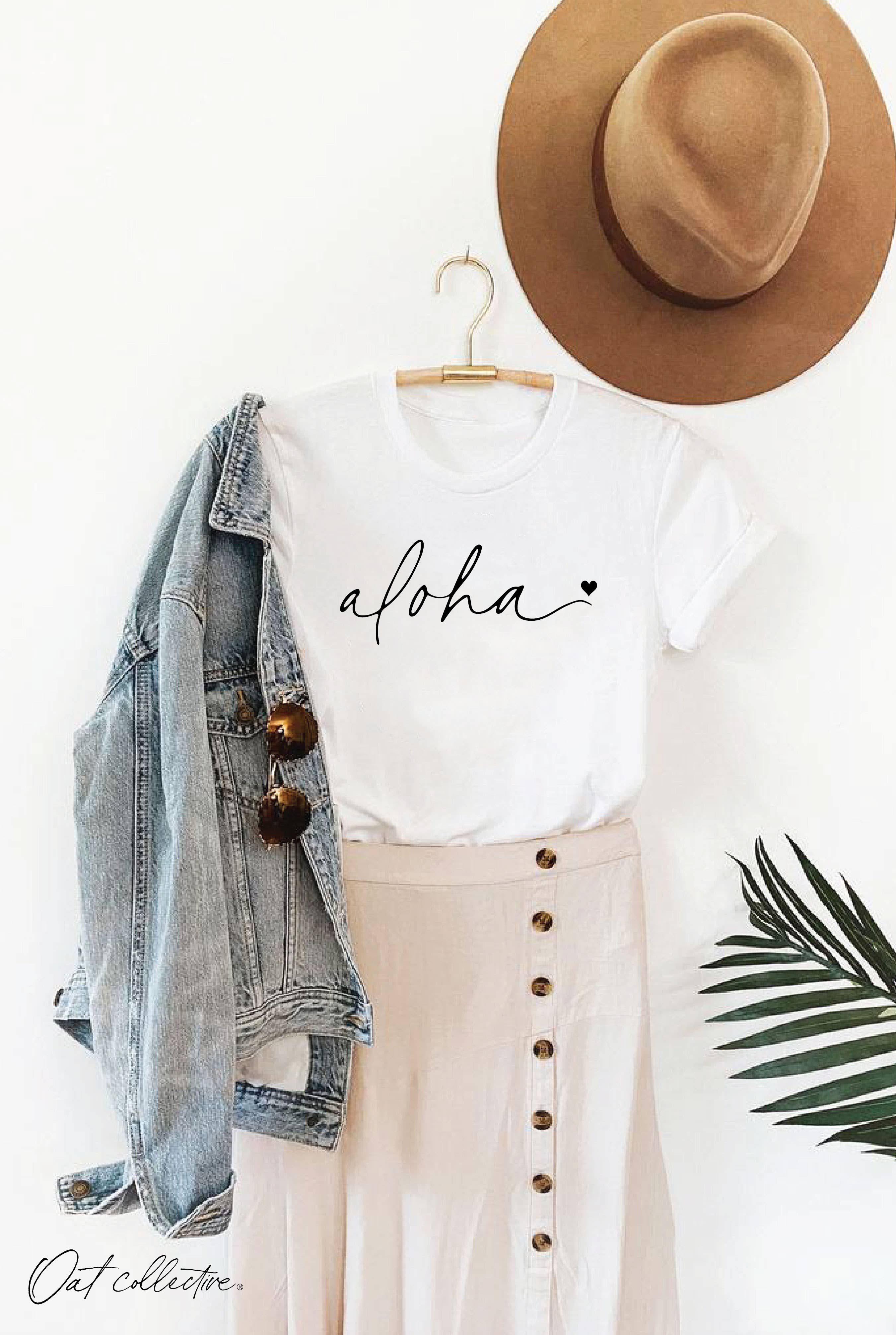 Aloha  Graphic T-Shirt Hoodie, Sweatshirt | PodTeesHub.com