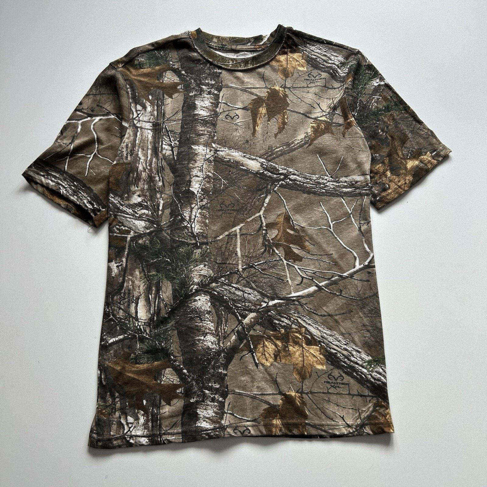 Vintage Realtree Camo Small Y2k Hunting Camouflage T-Shirts, Hoodie, Sweatshirt