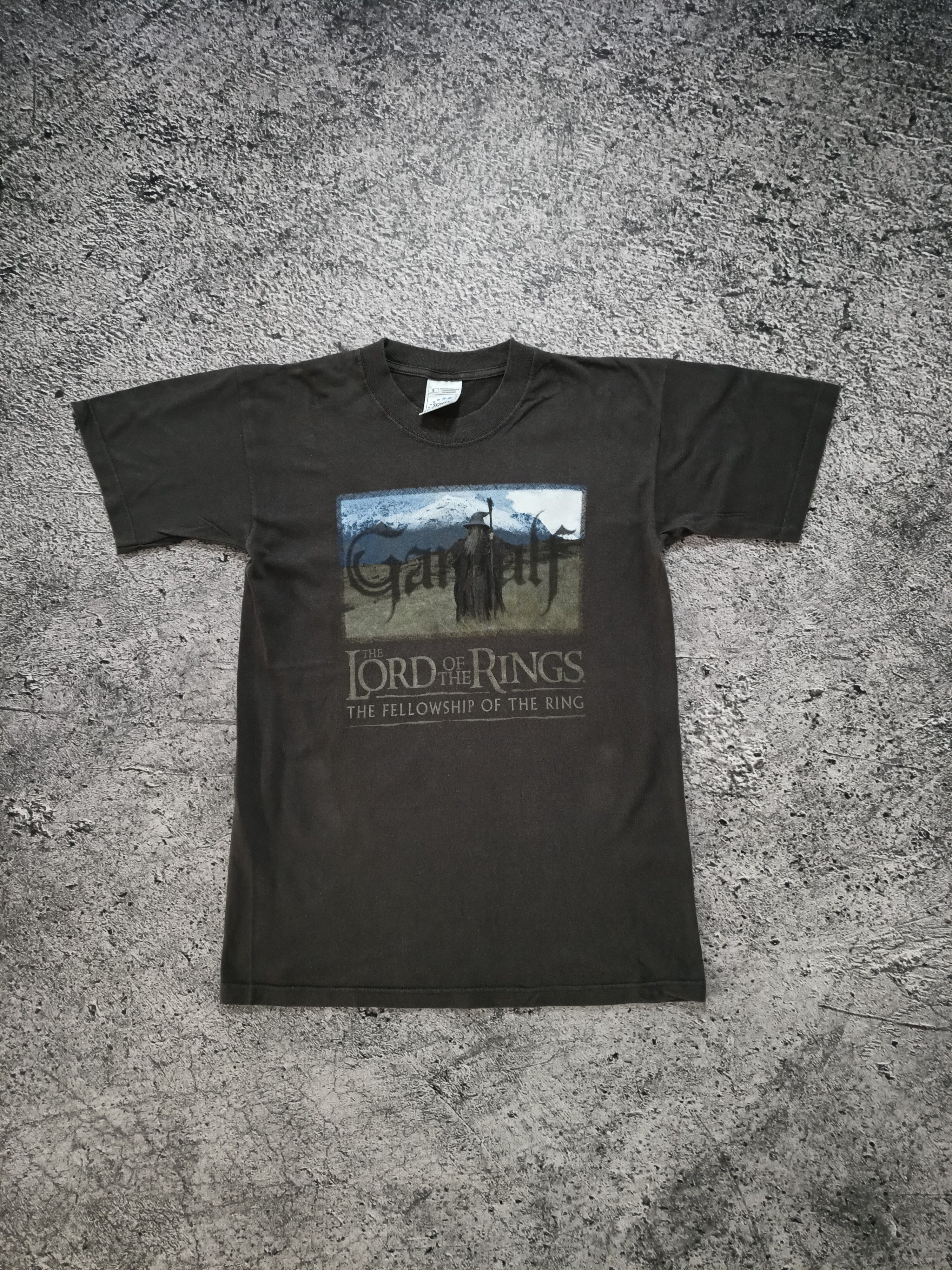 Vintage Lord Of The Rings Gandalf T Shirt Movie Tee Hoodie, Sweatshirt | PodTeesHub.com