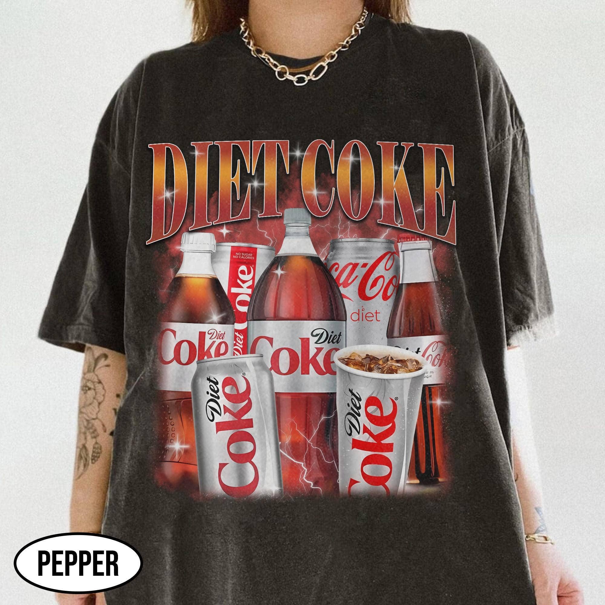 Vintage Diet Coke Lover Graphic Tee Shirt Hoodie, Sweatshirt | PodTeesHub.com