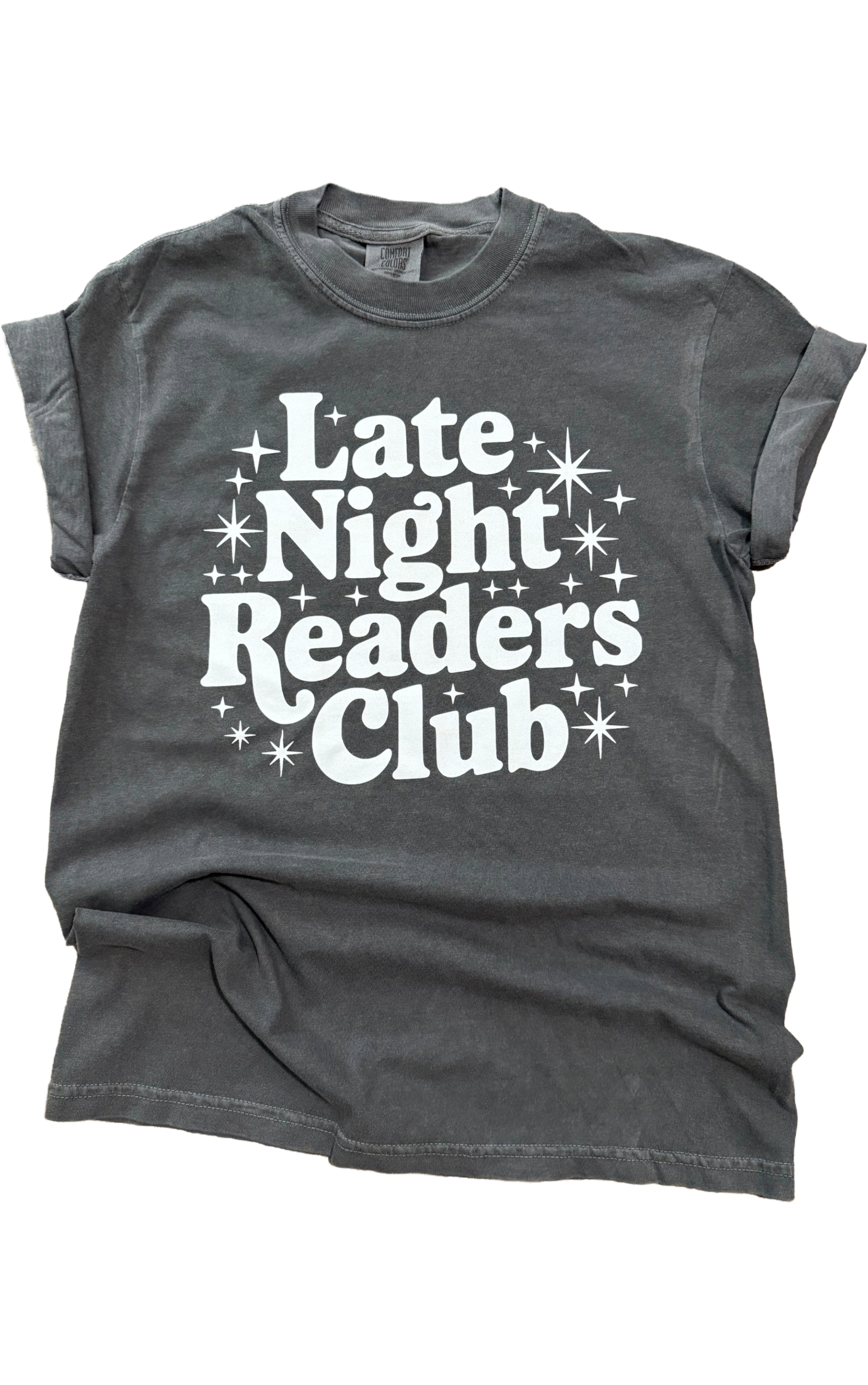Late Night Readers Club Tee Hoodie, Sweatshirt | PodTeesHub.com
