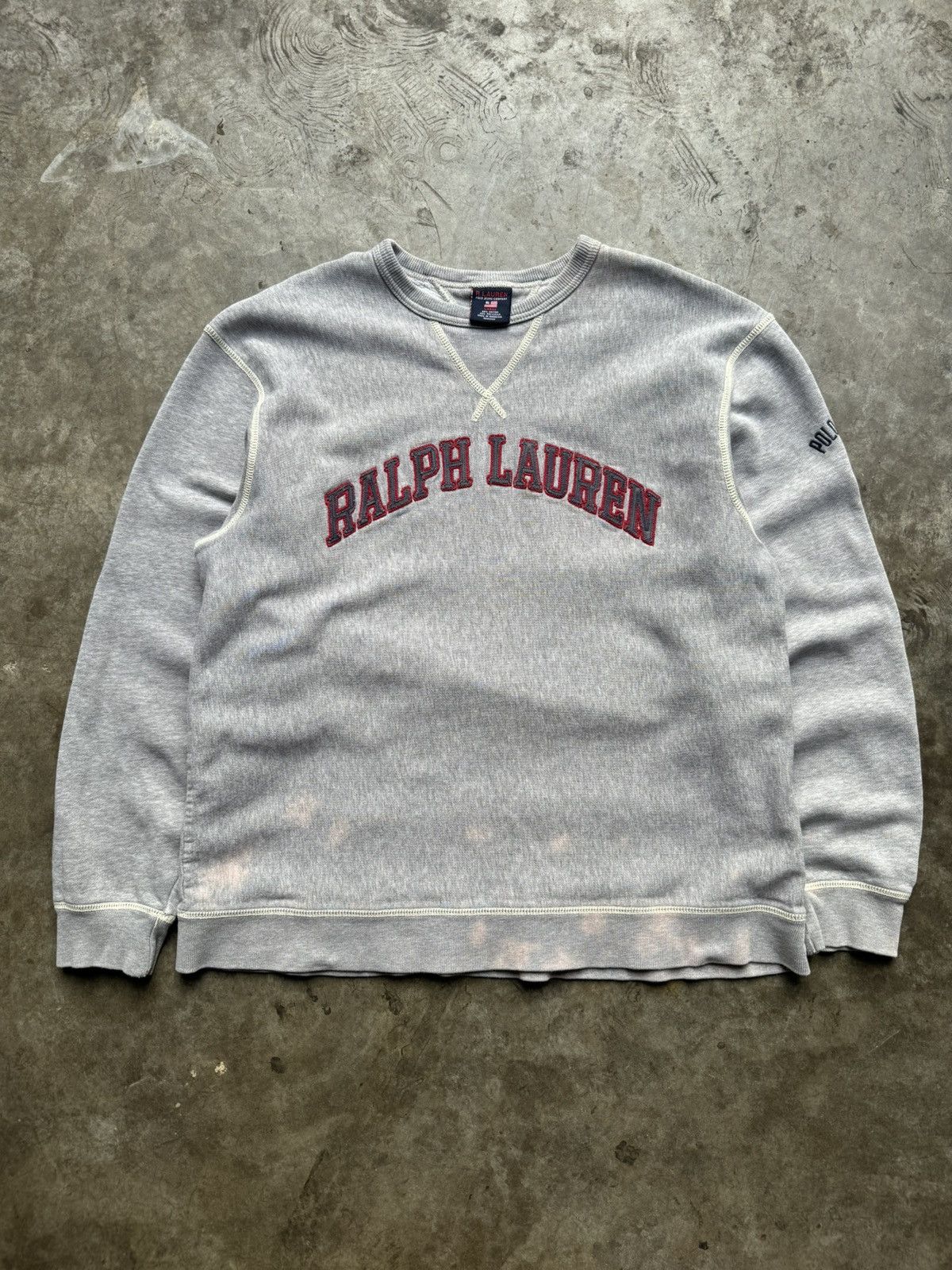 Vintage 90 S 00 S Ralph Lauren Graphic Sweatshirt T-Shirts, Hoodie | PodTeesHub.com