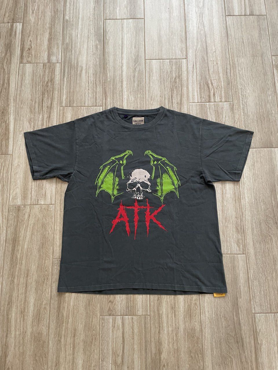 Dept Gallery Dept Atk Skull T Shirt Hoodie, Sweatshirt | PodTeesHub.com