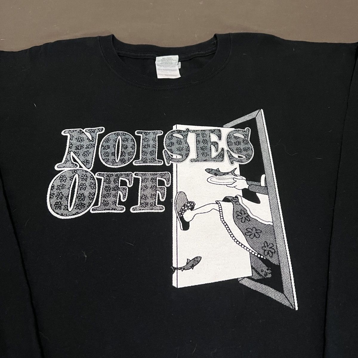 Vintage Y2k Noises Off Comedy Film Promo 2xl T-Shirts, Hoodie, Sweatshirt
