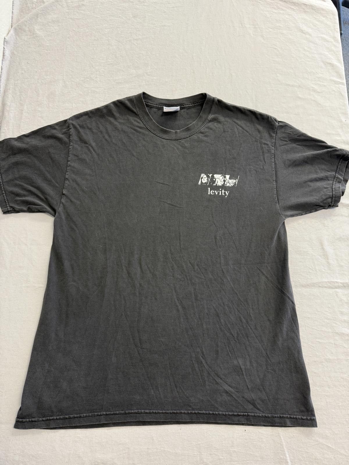 Hanes Faded Levity Movie T Shirt 2003 Film Crew Tee L Hoodie, Sweatshirt | PodTeesHub.com