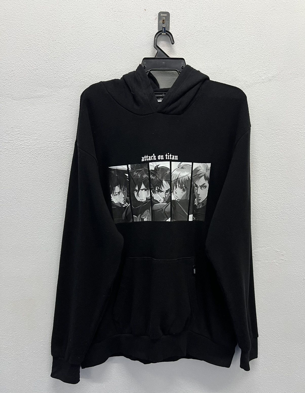 Japanese Brand X Vintage Vintage Attack On Titan Hoodie T-Shirts, Sweatshirt | PodTeesHub.com