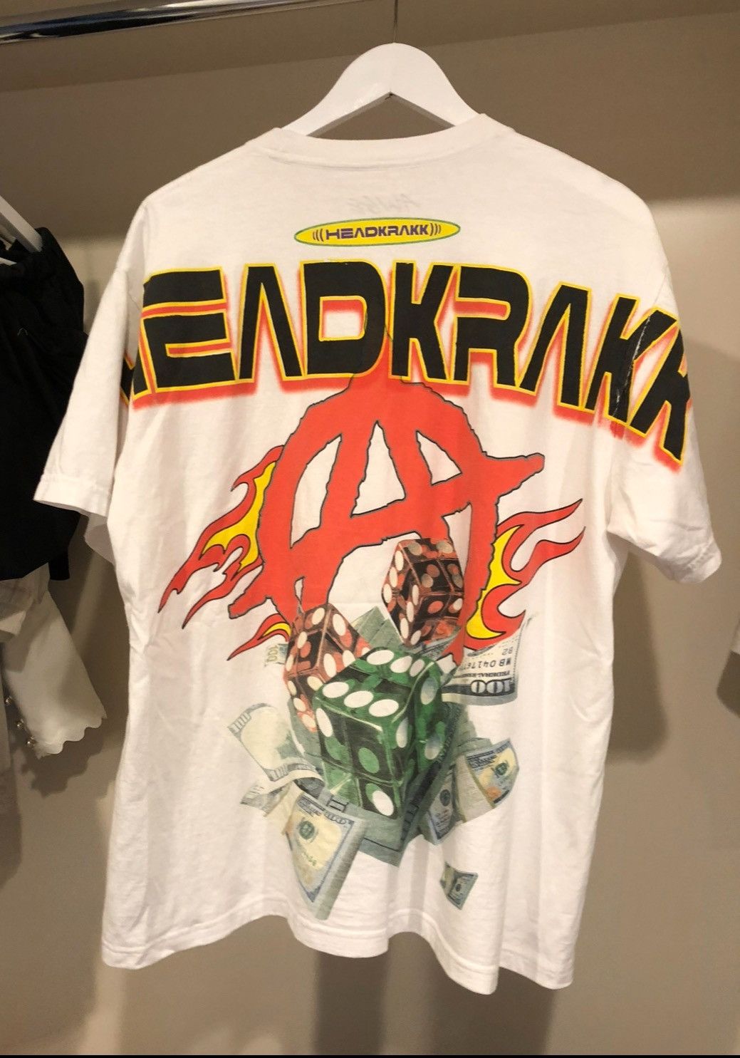 Awge X Asap Rocky Headkrakk Streetwear Tee Hoodie, Sweatshirt | PodTeesHub.com