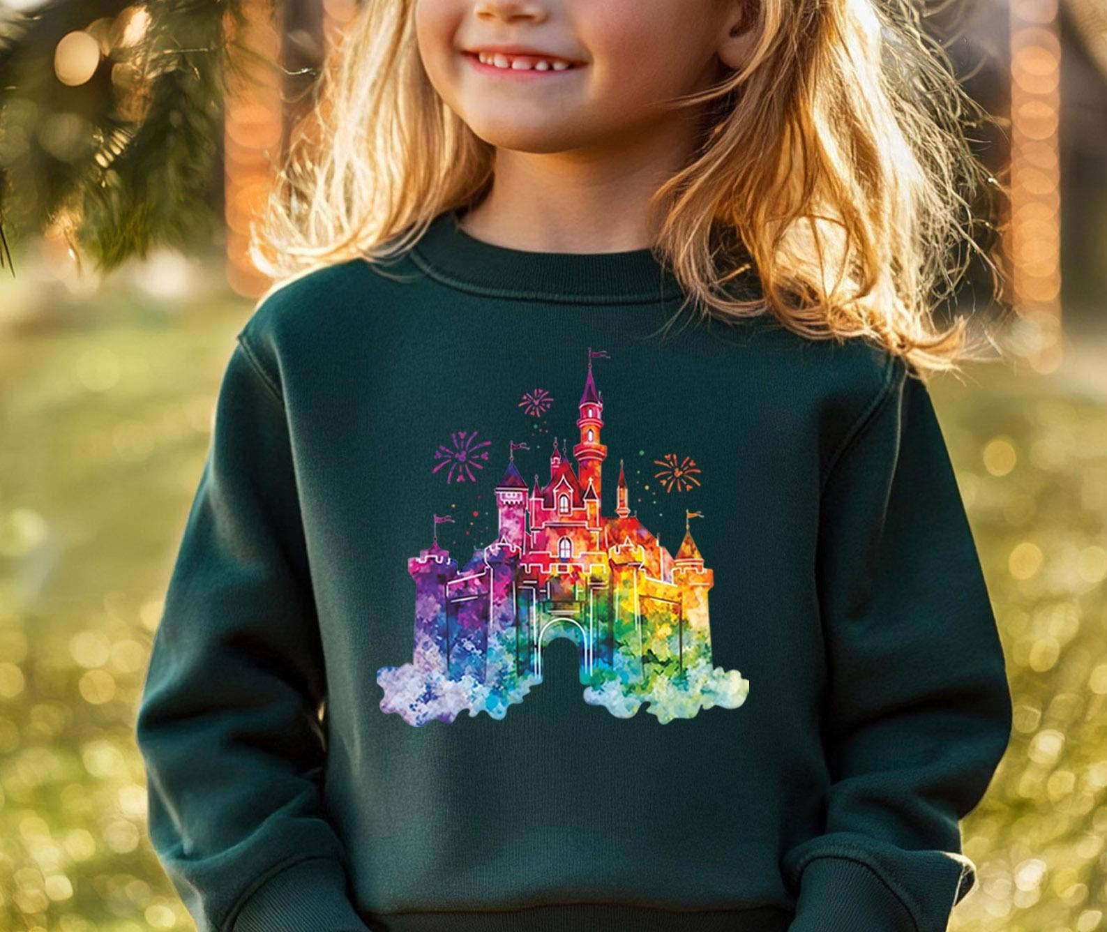 Magical Castle Sweatshirt - Perfect For Disn3y Vacations T-Shirts, Hoodie | PodTeesHub.com