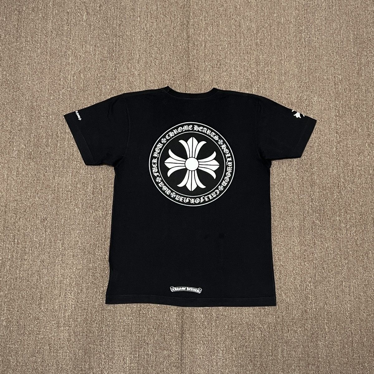 Hearts Chrome Hearts Cross Logo Vintage Tee Hoodie, Sweatshirt | PodTeesHub.com