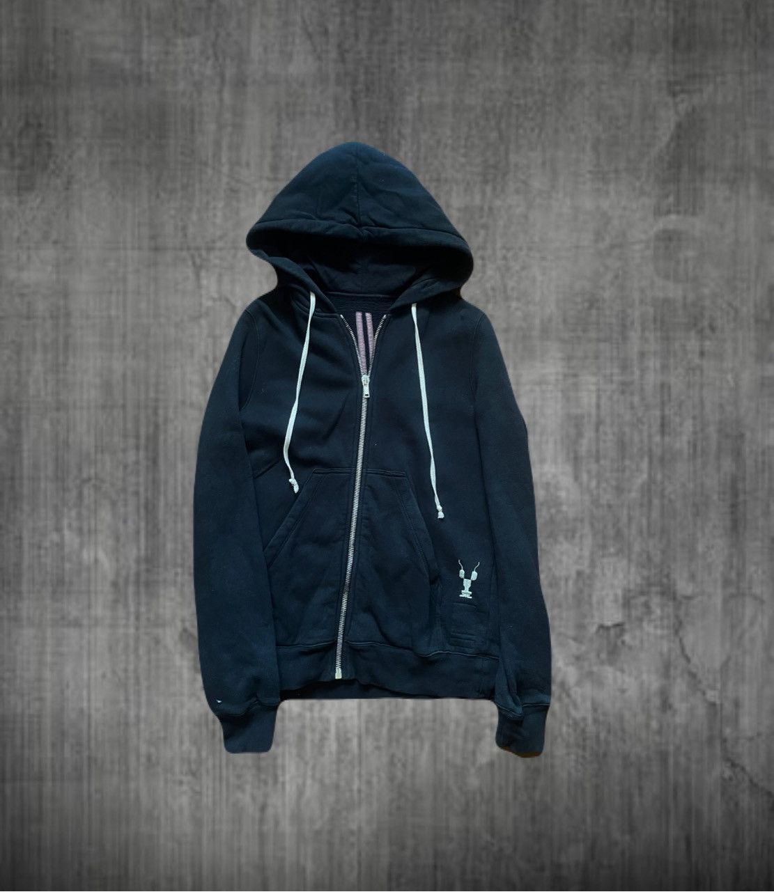 Rick Owens Drkshdw Fw16 Rick Owens Drkshdw Embroidery Jason Hoodie T-Shirts, Sweatshirt | PodTeesHub.com