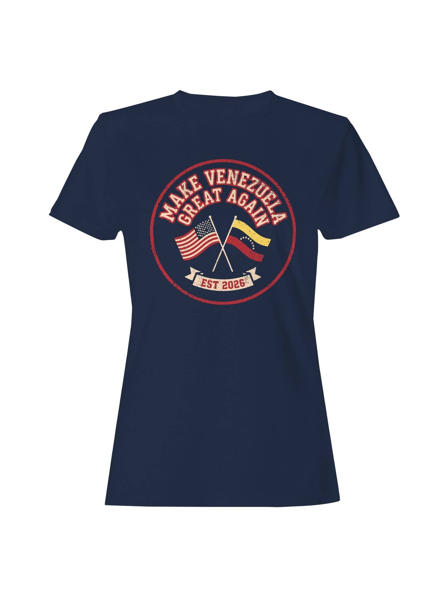 Make Venezuela Great Again 2026 Women's T-Shirt Hoodie, Sweatshirt | PodTeesHub.com