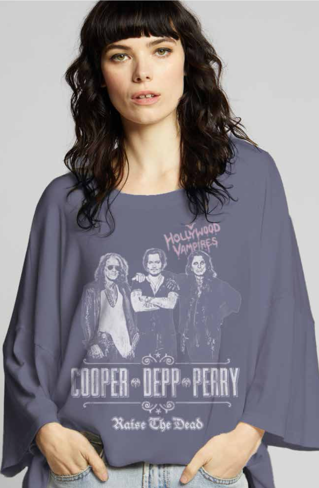 303457 - 530 Hollywood Vampires One Size Graphic Tee Hoodie, Sweatshirt | PodTeesHub.com