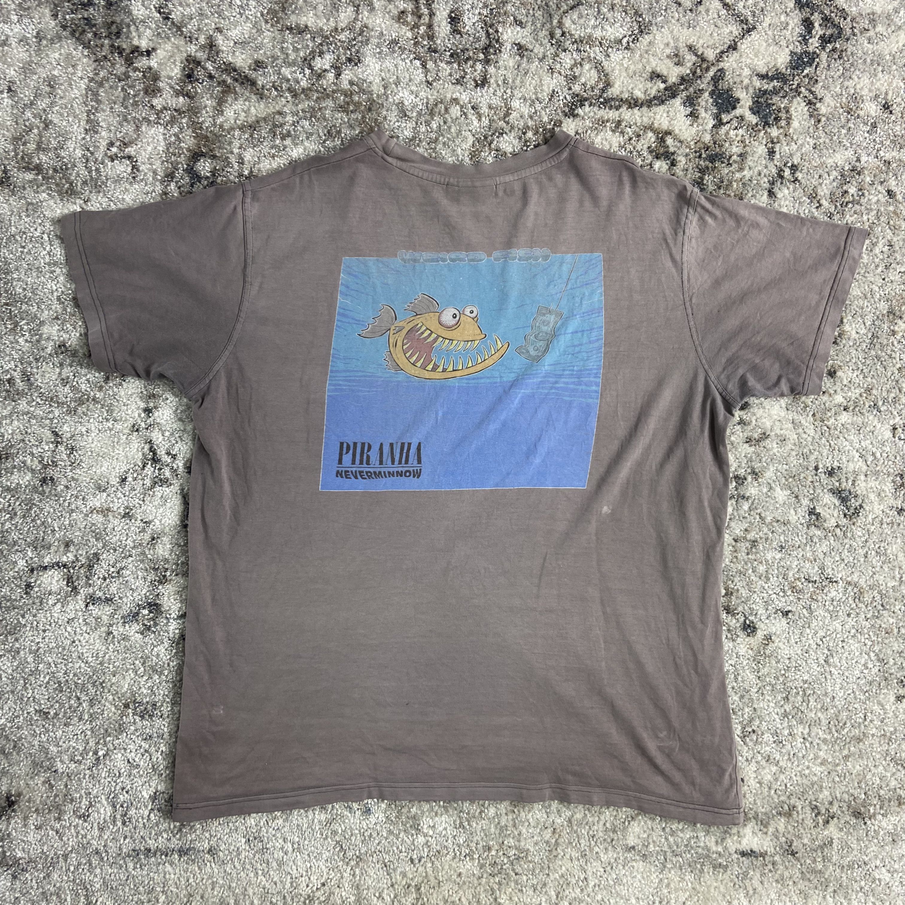 Weird Fish Sun Faded Nevermind Tee 812 Hoodie, Sweatshirt | PodTeesHub.com