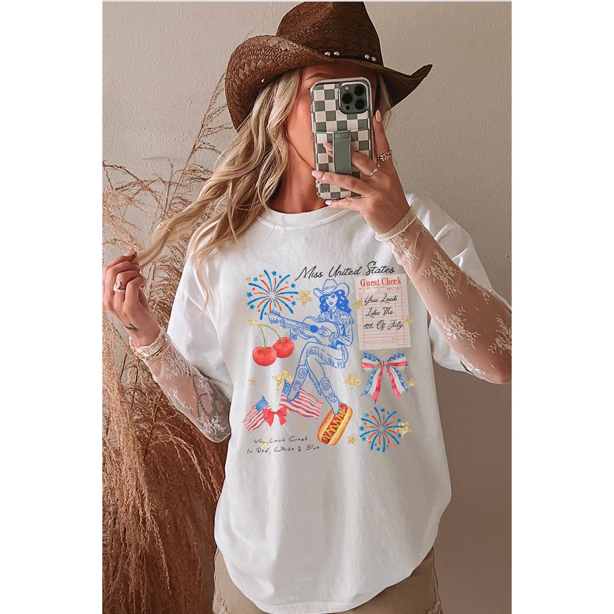 Miss United State Vintage Graphic Oversized Tee Hoodie, Sweatshirt | PodTeesHub.com