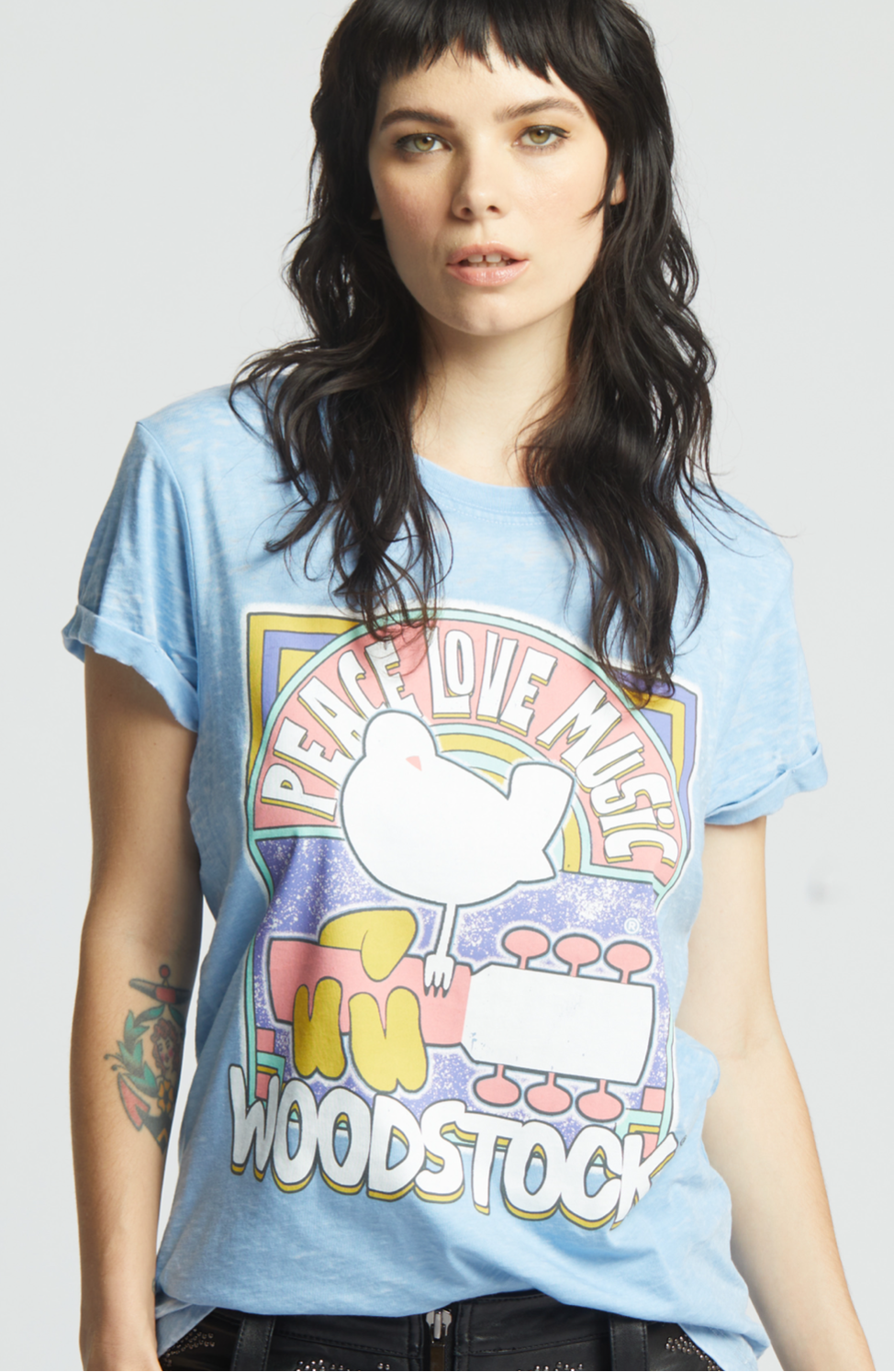 303338 - 228 Woodstock Burnout Tee 1041B Hoodie, Sweatshirt | PodTeesHub.com