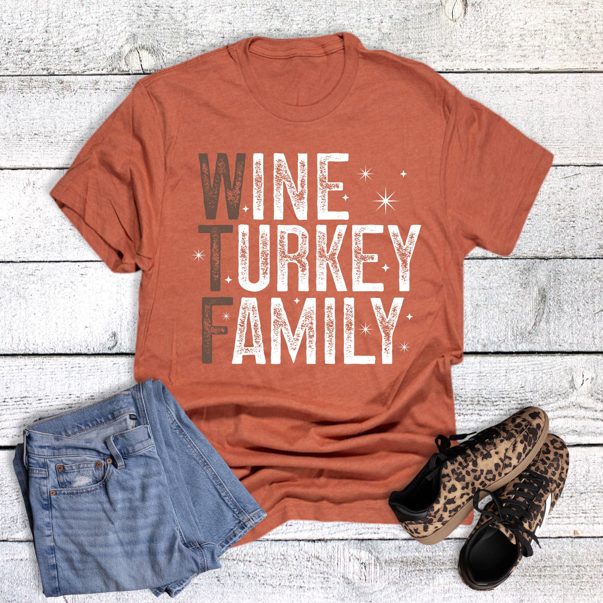 Thanksgiving Funny Wine Turkey Family Graphic Tee Hoodie, Sweatshirt | PodTeesHub.com