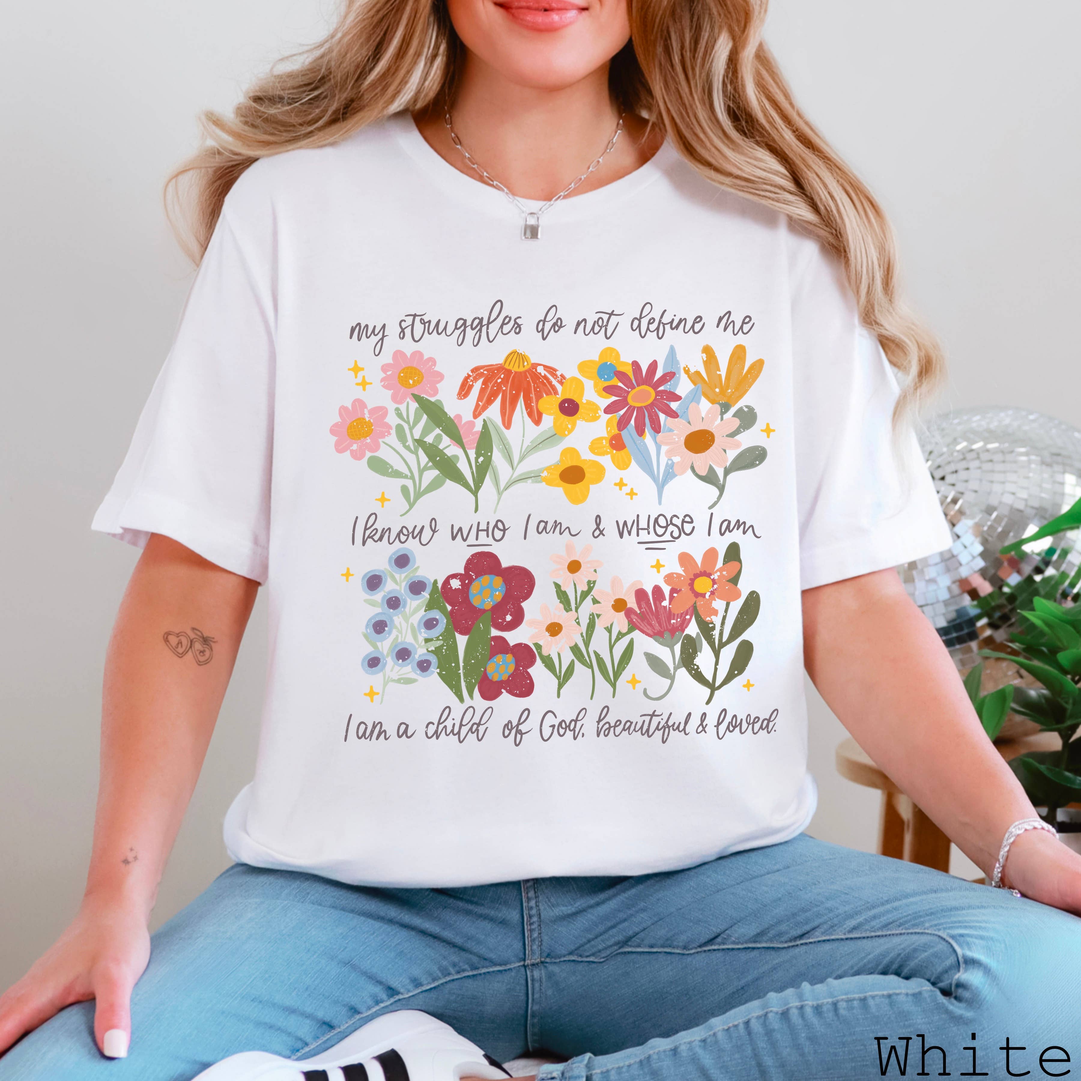 Christian Graphic Tee | Christian  Apparel | Bella Canvas Hoodie, Sweatshirt | PodTeesHub.com