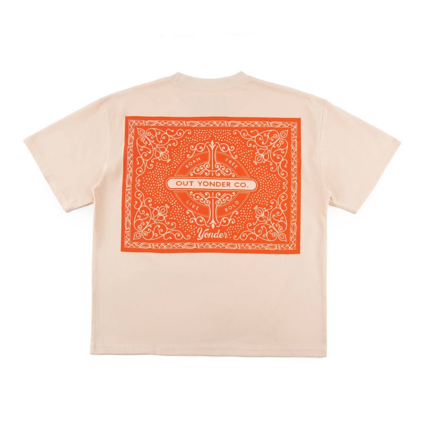 Wild Rag Boxy Tee (Natural) Hoodie, Sweatshirt | PodTeesHub.com