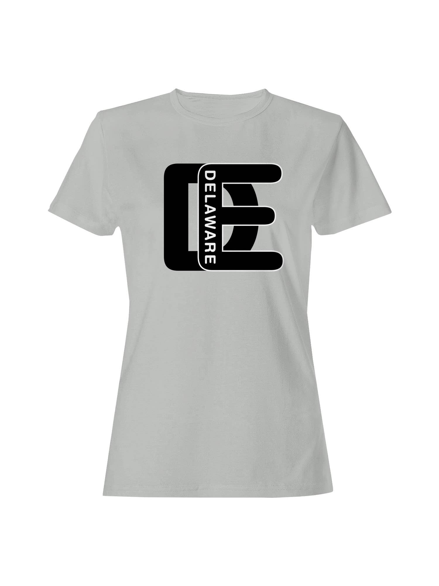 Delaware Retro E  Women's T-Shirt Hoodie, Sweatshirt | PodTeesHub.com