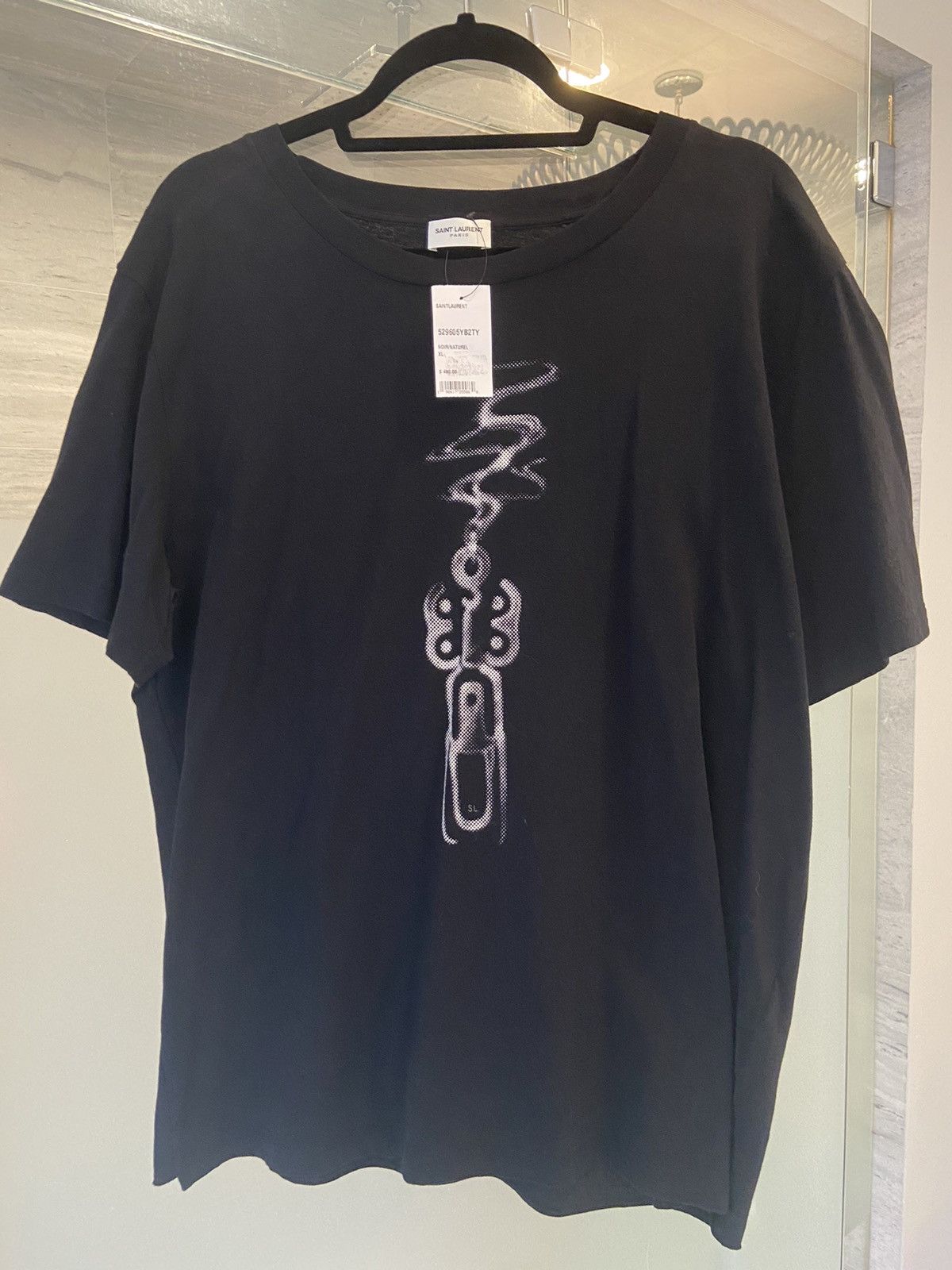 Laurent Paris Saint Laurent Smoking Gun T Shirt Hoodie, Sweatshirt | PodTeesHub.com