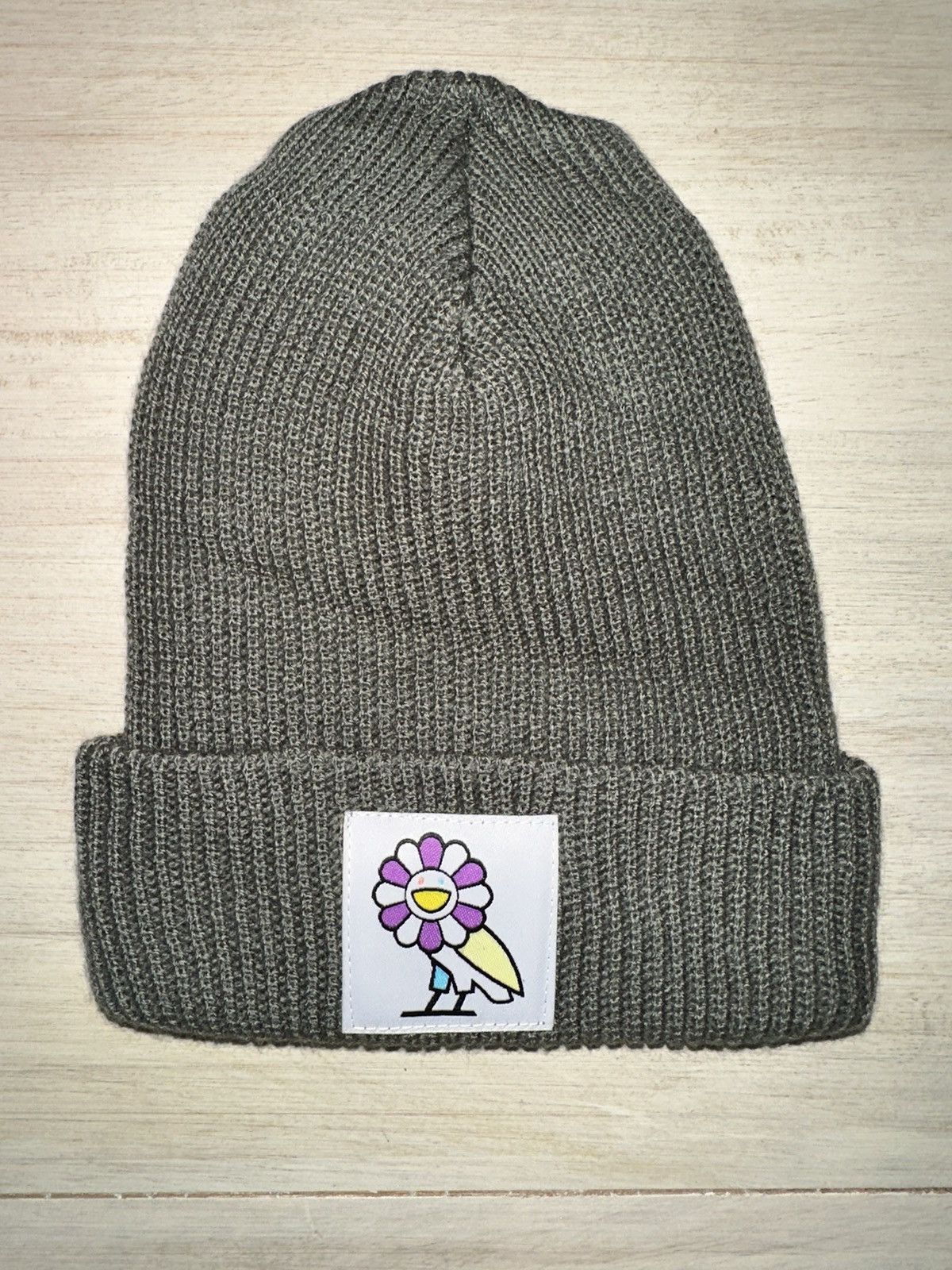October S Very Own X Takashi Murakami Ovo X Murakami Owl Beanie Grey T-Shirts, Hoodie, Sweatshirt