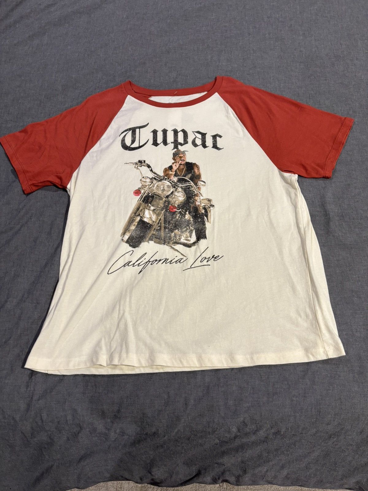 Urban Outfitters Tupac 2pac California Love Graphic Tee Hoodie, Sweatshirt | PodTeesHub.com