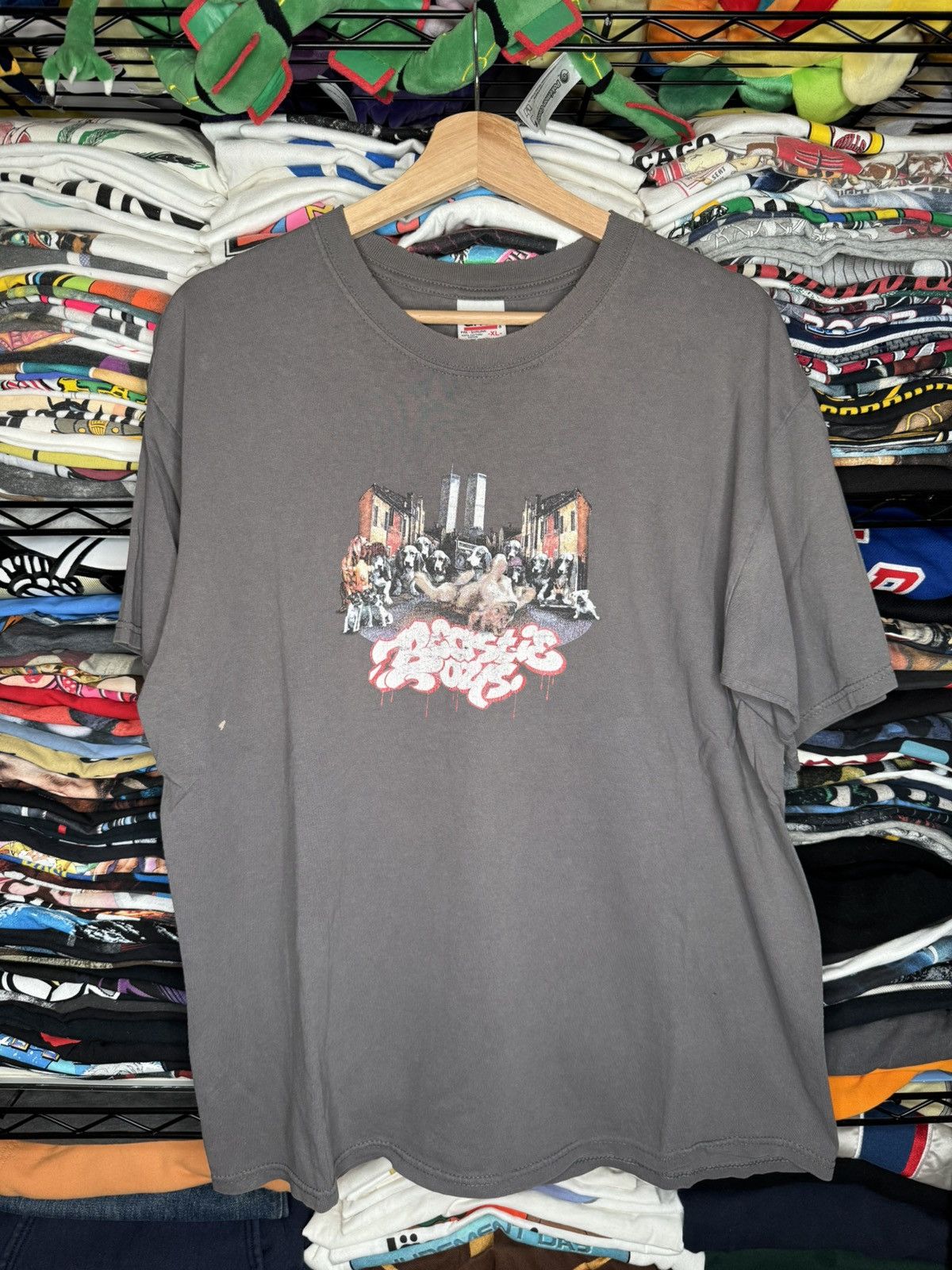 Band Tees Beastie Boys Body Movin Vintage 1998 Xl Rap Tee Tour T Shirt Hoodie, Sweatshirt | PodTeesHub.com
