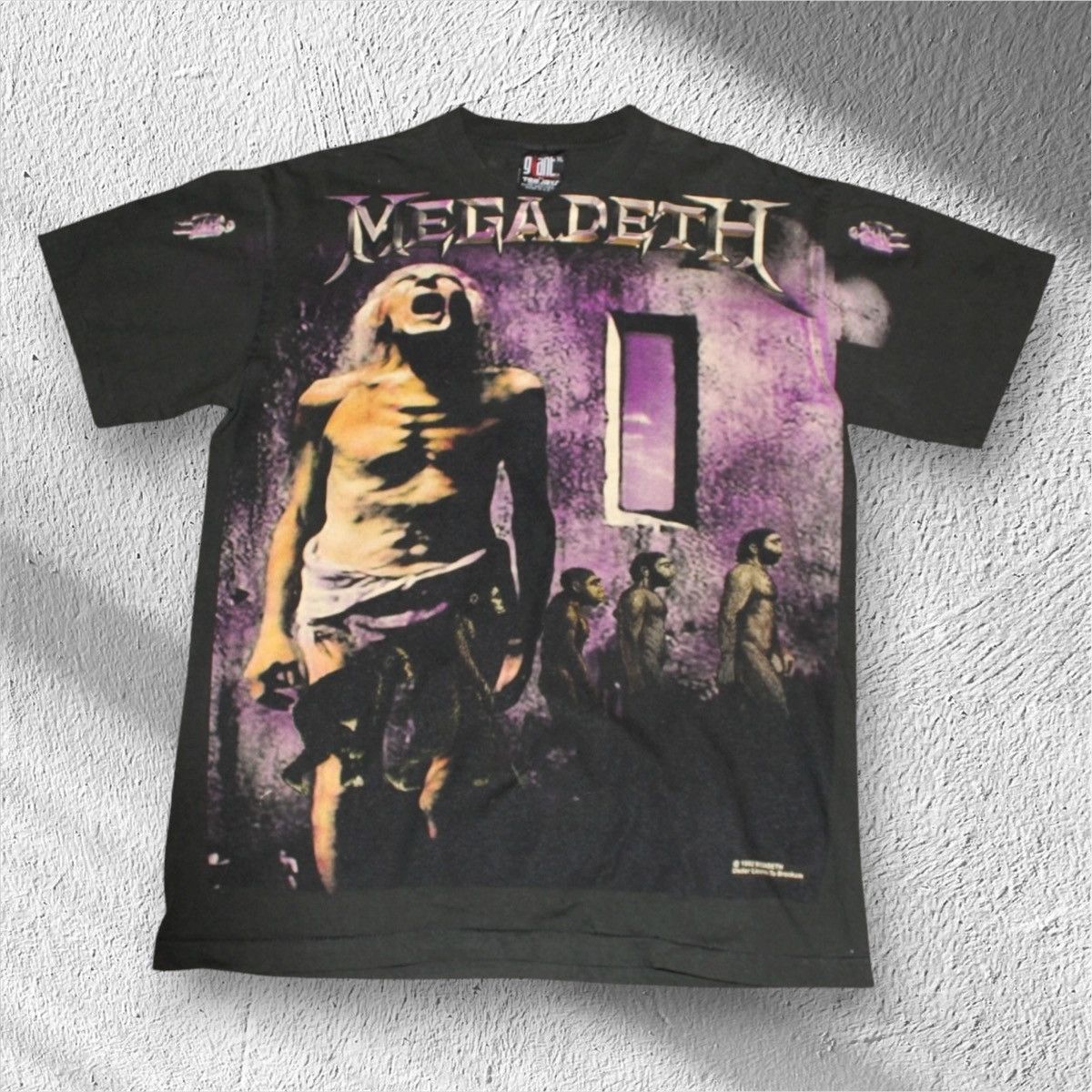 Other Megadeth Countdown To Extinction All Over Print T Shirt Xl Hoodie, Sweatshirt | PodTeesHub.com