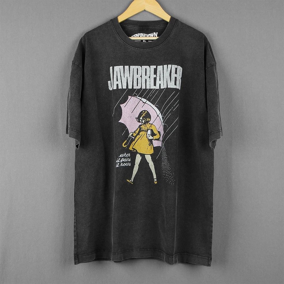 Vintage Jawbreaker T Shirt Vintage Hoodie, Sweatshirt | PodTeesHub.com