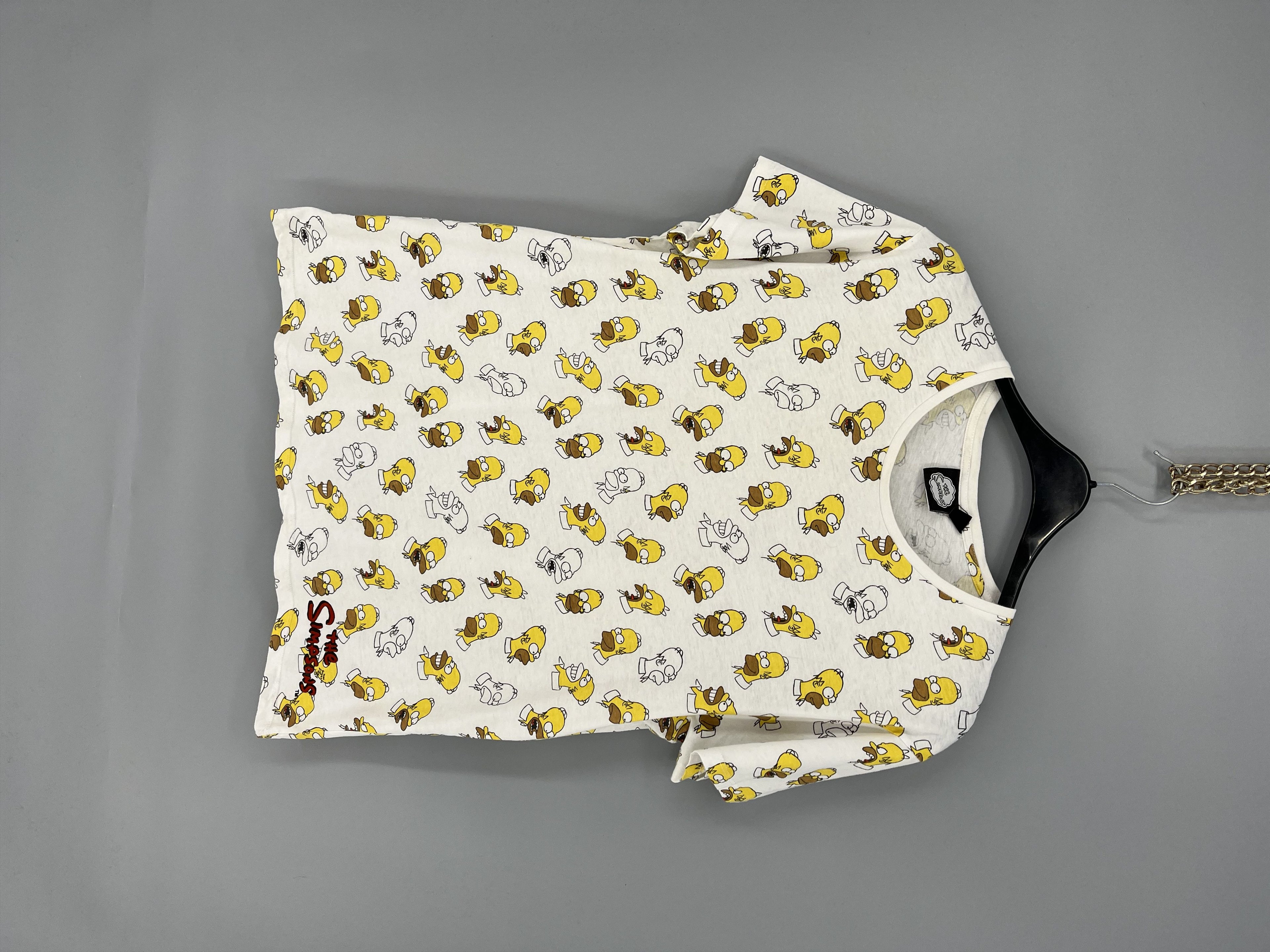 The Simpsons Vintage Y2k The Simpson Naked Homer Art Band Rock Streetwear T-Shirts, Hoodie, Sweatshirt | PodTeesHub.com