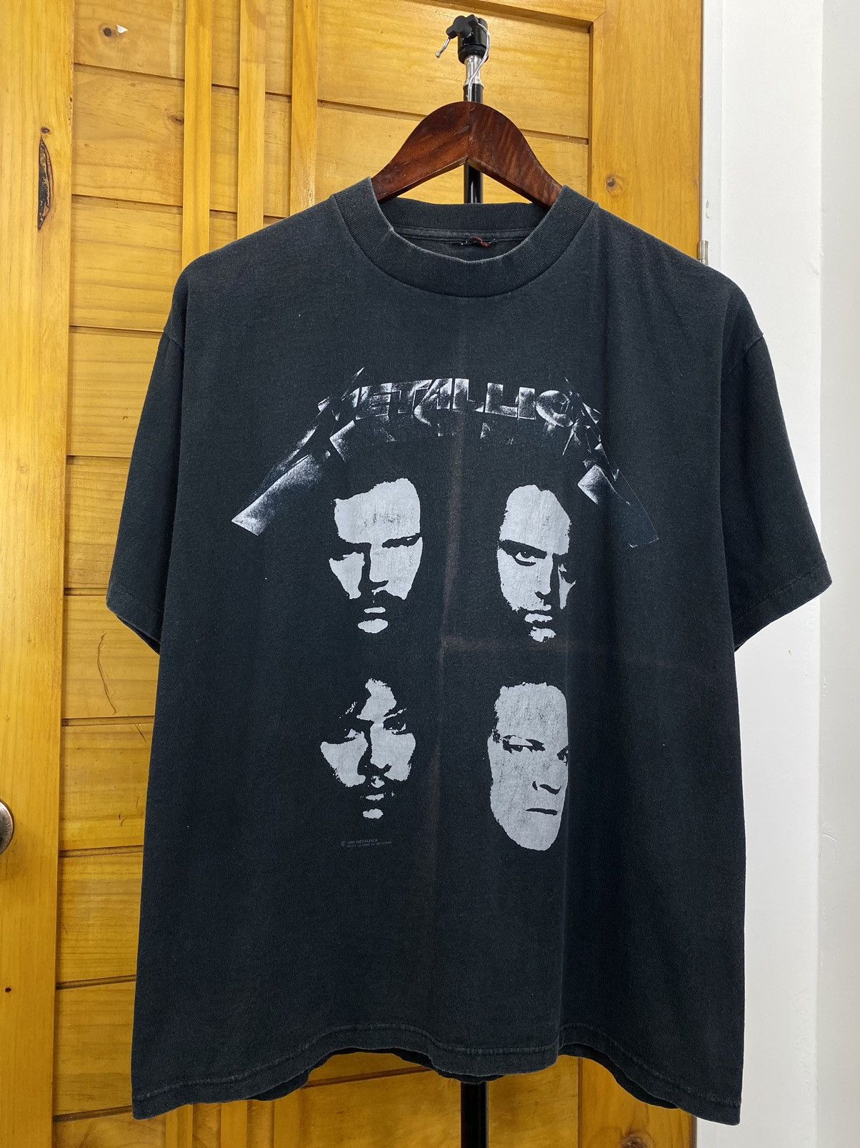 Megadeth X Metallica Vintage Metallica Shirt Tour 1991 Hoodie, Sweatshirt | PodTeesHub.com