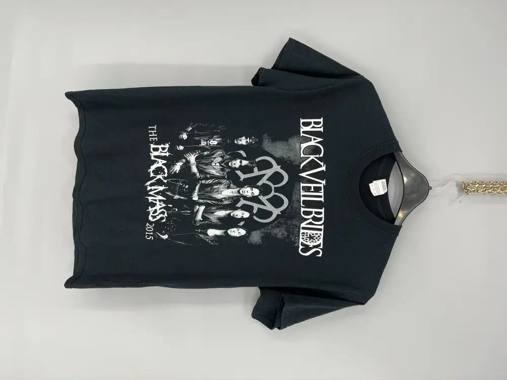 Vintage Black Veil Brides Tour 2015 Vintage Big Logo Size M T-Shirts, Hoodie, Sweatshirt