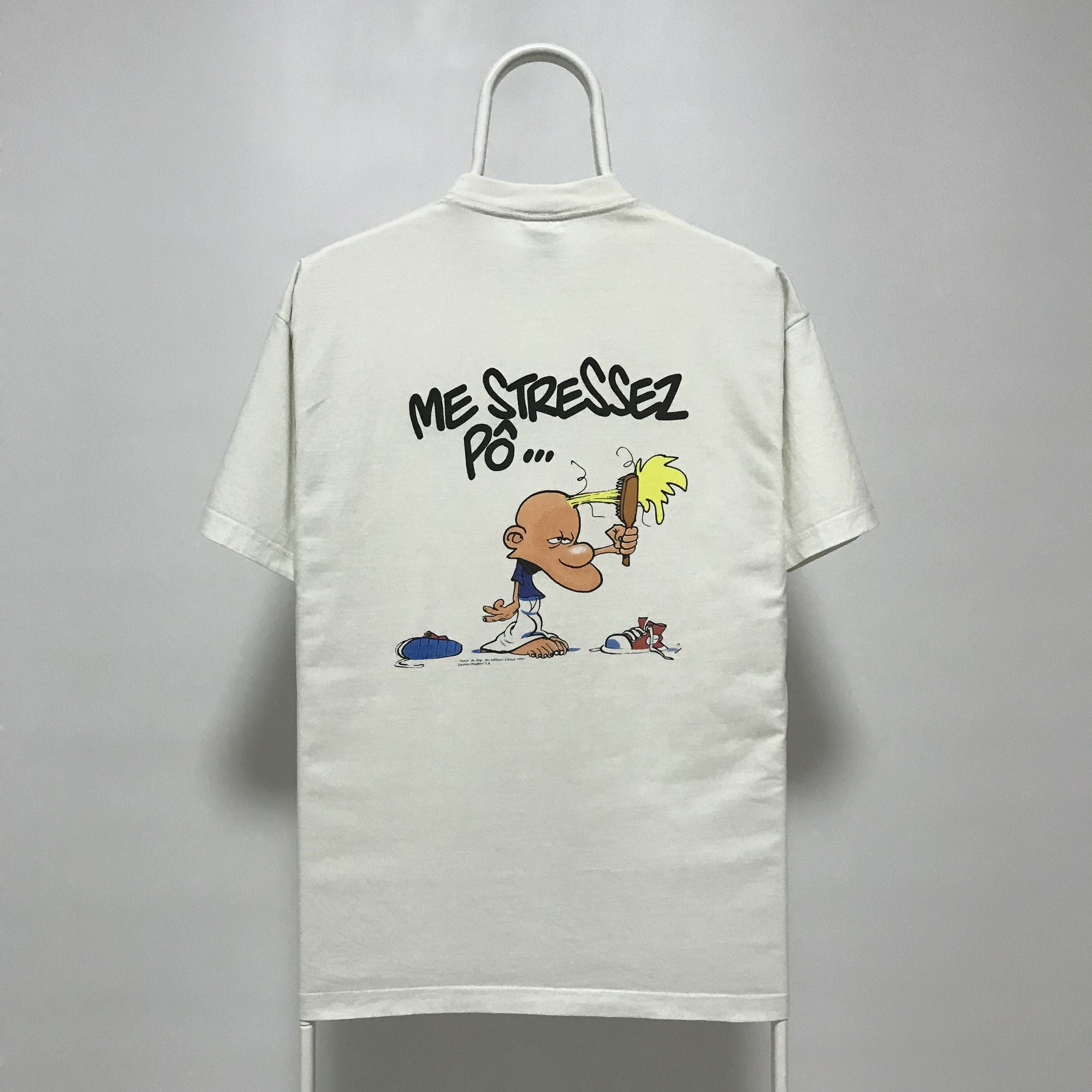 Titeuf 1999 Vintage 90s T Shirt Le Film Zep Tee Movie Rare Hoodie, Sweatshirt | PodTeesHub.com