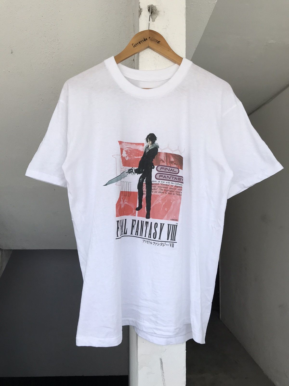 Vintage 90s Japan Final Fantasy Vii Tee Hoodie, Sweatshirt | PodTeesHub.com