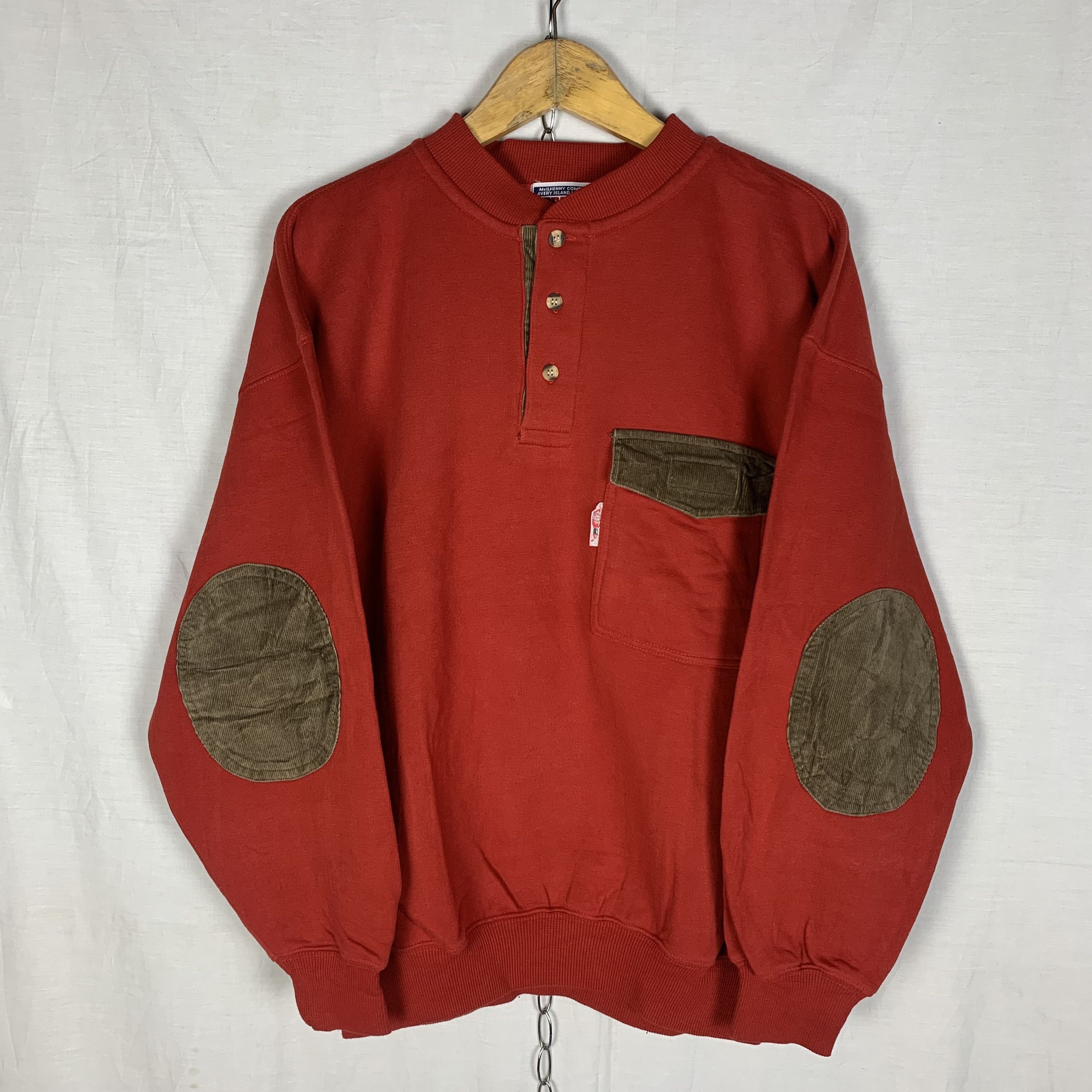 Vintage 90s Tabasco Sweatshirt Crewneck T-Shirts, Hoodie | PodTeesHub.com