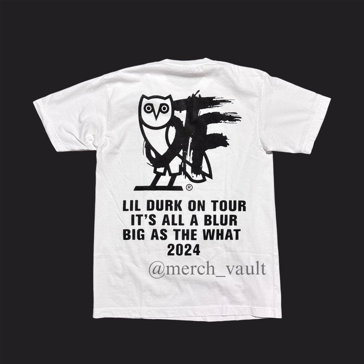 October S Very Own Drake X Lil Durk Big As What Tour Ovo Owl T-Shirts, Hoodie, Sweatshirt