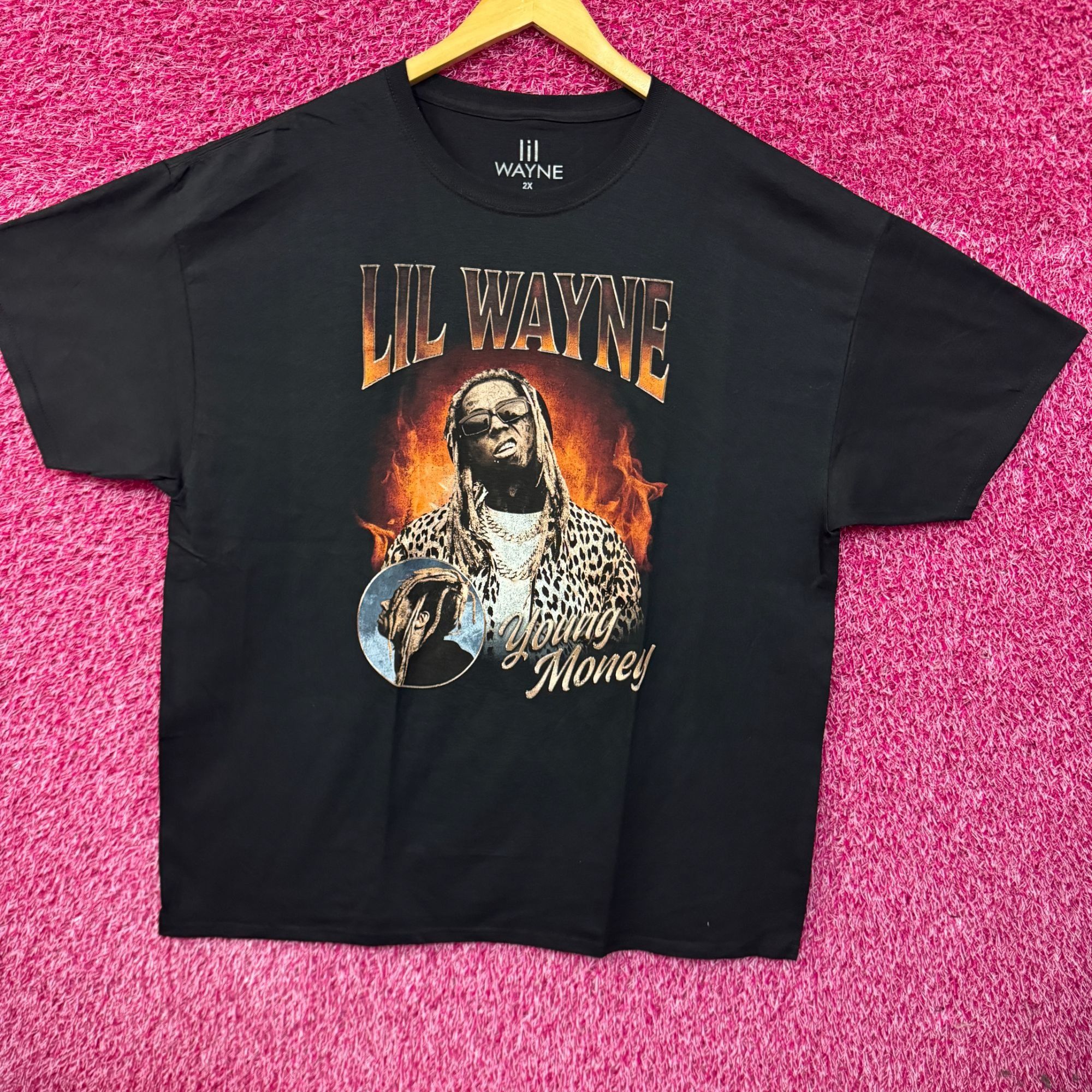 Wayne Lil Wayne Young Money Ceo Best Rapper Alive Hip Hop Tee 2x Hoodie, Sweatshirt | PodTeesHub.com