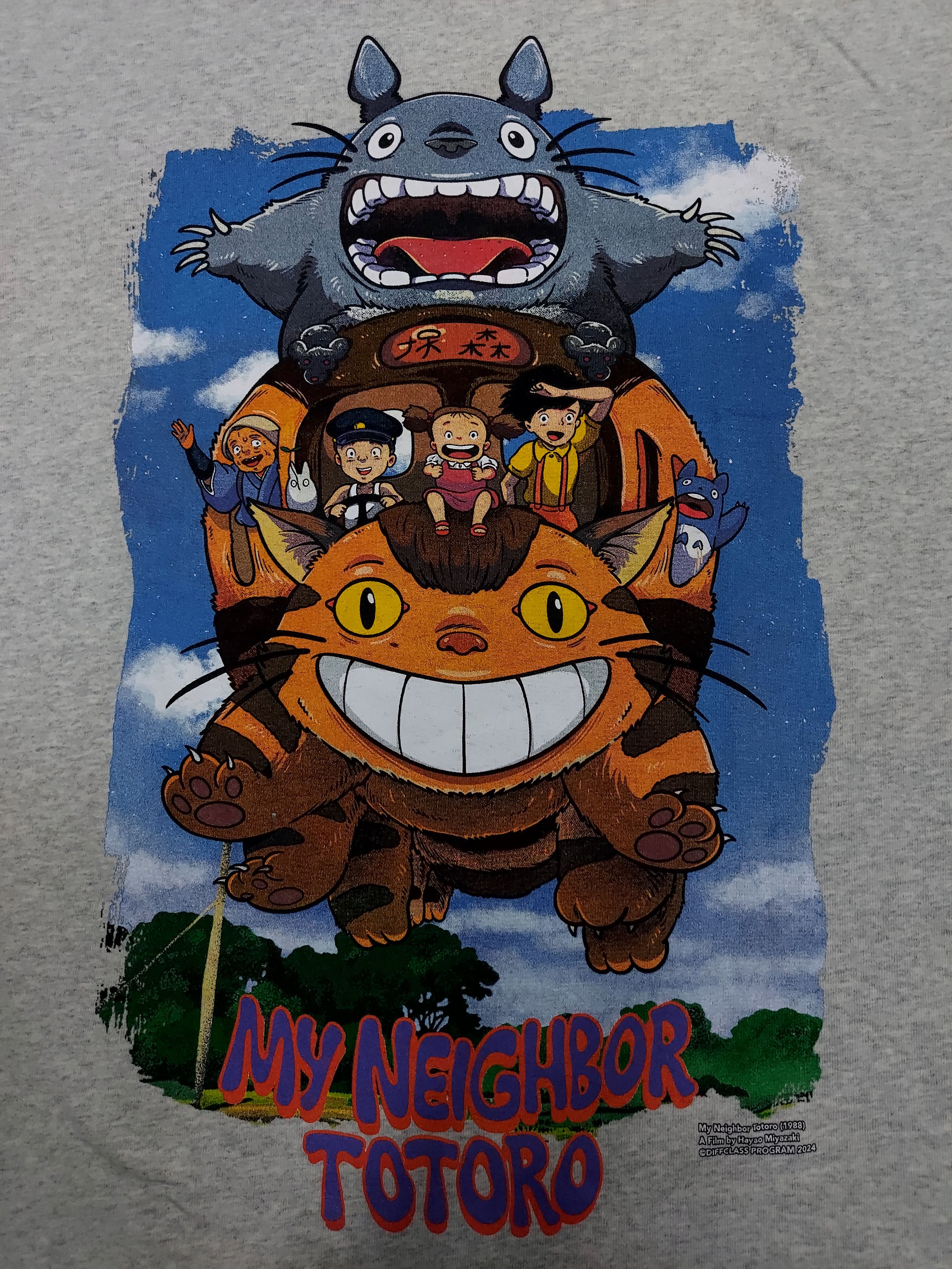 Japanese Brand My Neighbor Totoro Studio Ghibli T-Shirts, Hoodie, Sweatshirt