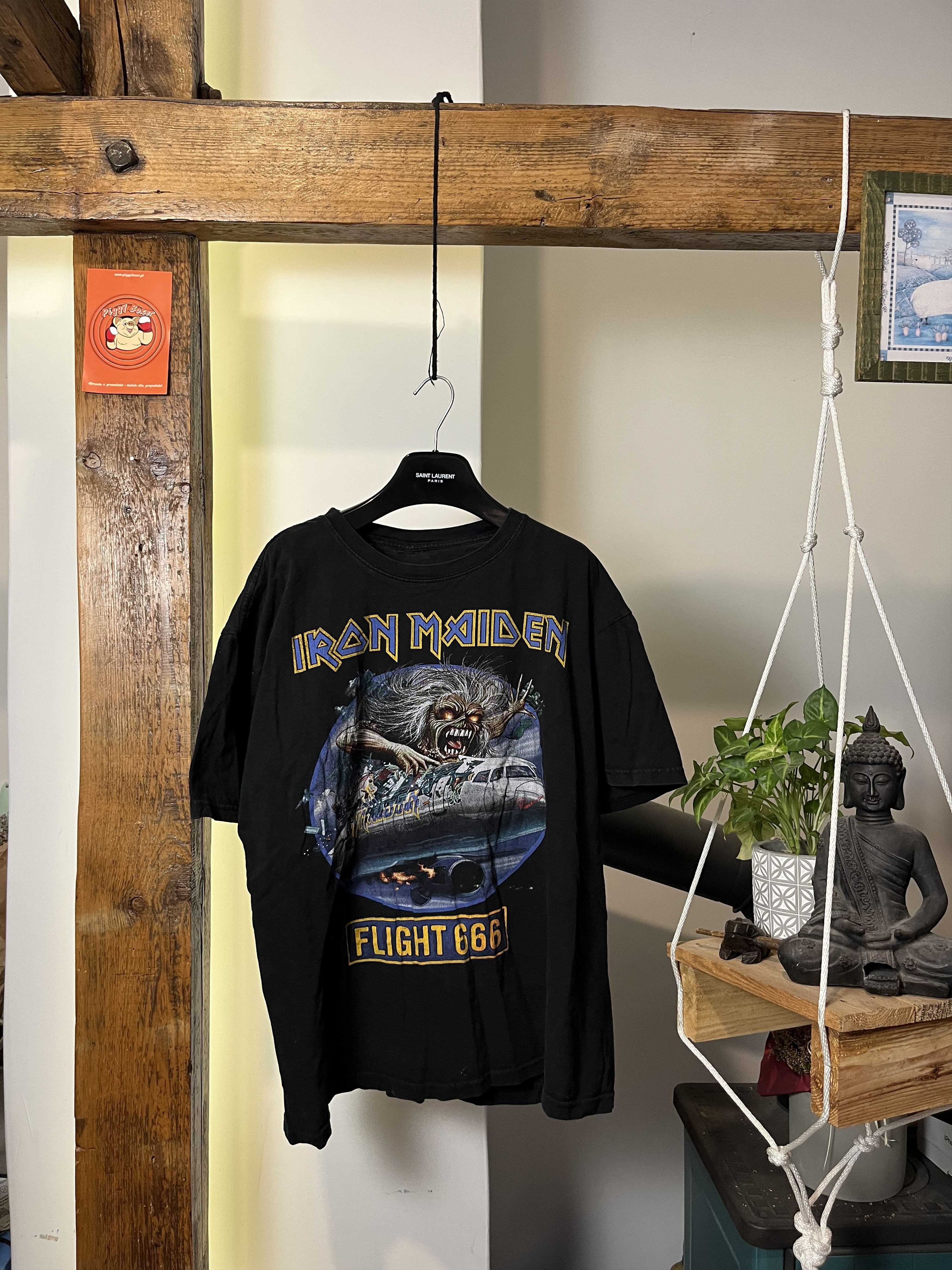 Iron Maiden X Vintage Vintage Iron Maiden Flight 666 T-Shirts, Hoodie, Sweatshirt | PodTeesHub.com