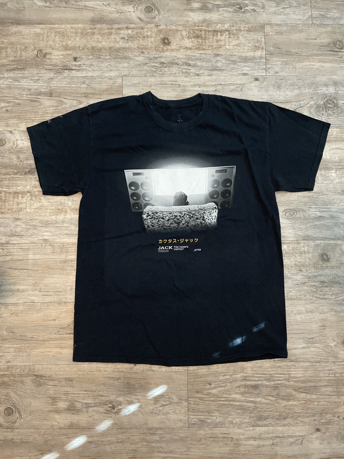 Playstation X Travis Scott Travis Scott Playstation Tee Size Medium Hoodie, Sweatshirt | PodTeesHub.com