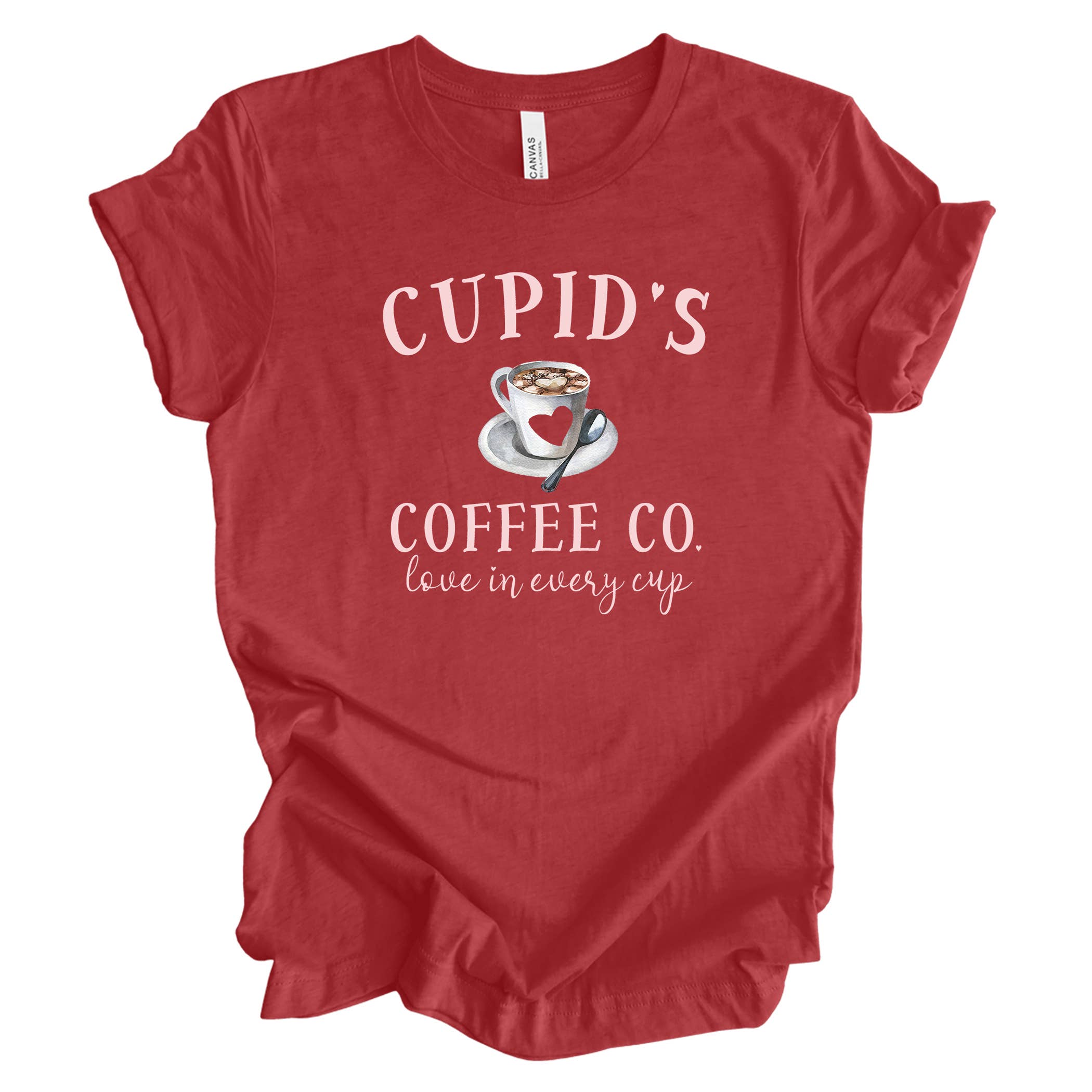 Cupid's Coffee Co Tee Hoodie, Sweatshirt | PodTeesHub.com
