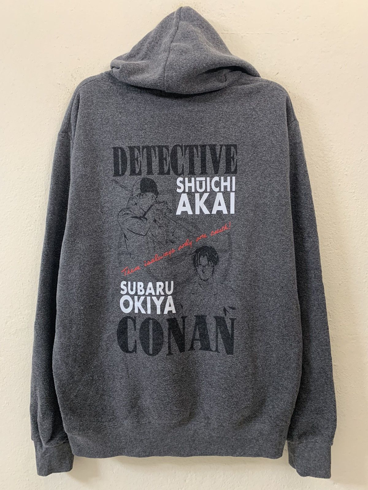 Anime Vintage Anima Detective Conan T-Shirts, Hoodie, Sweatshirt