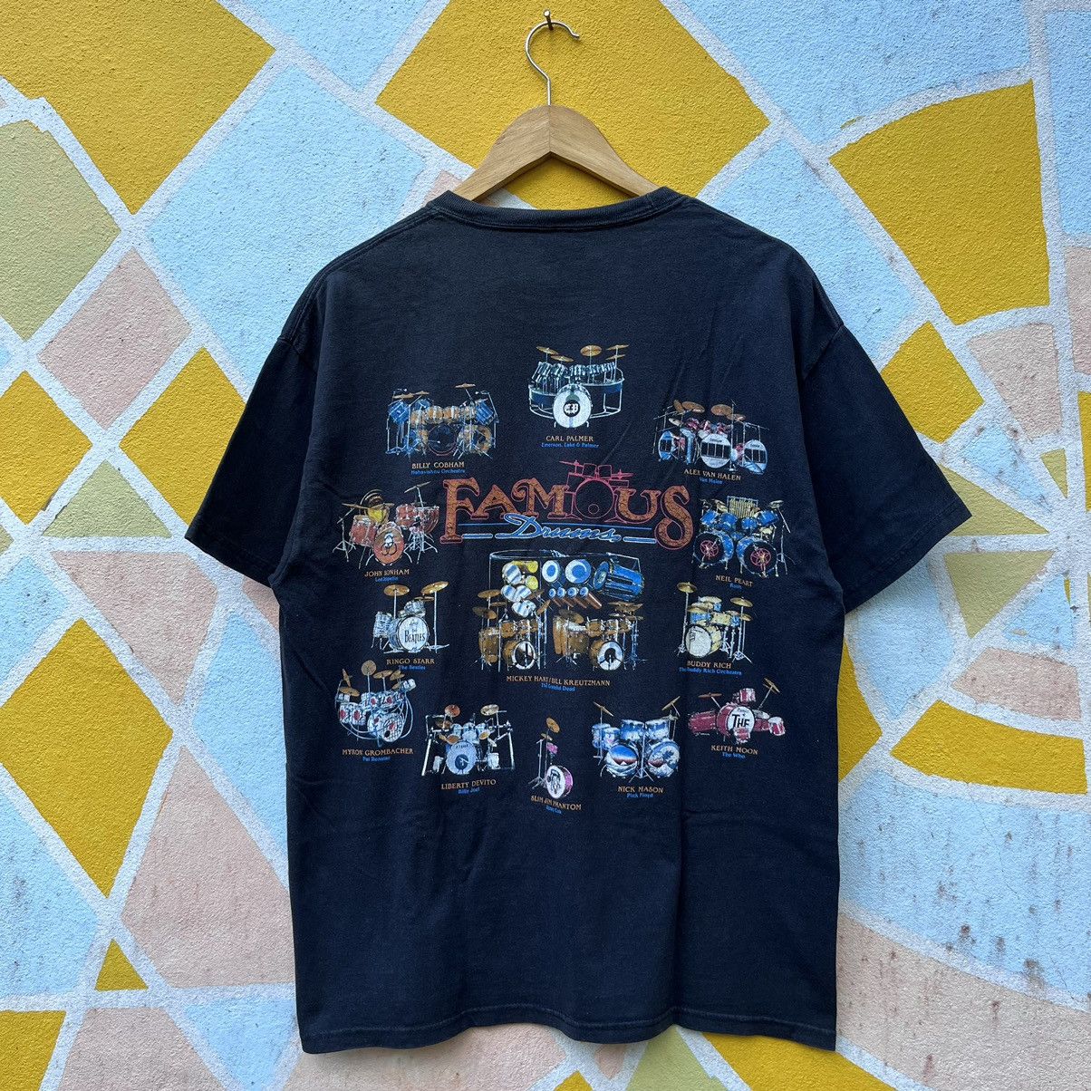 Vintage Famous Drum Tees Hoodie, Sweatshirt | PodTeesHub.com