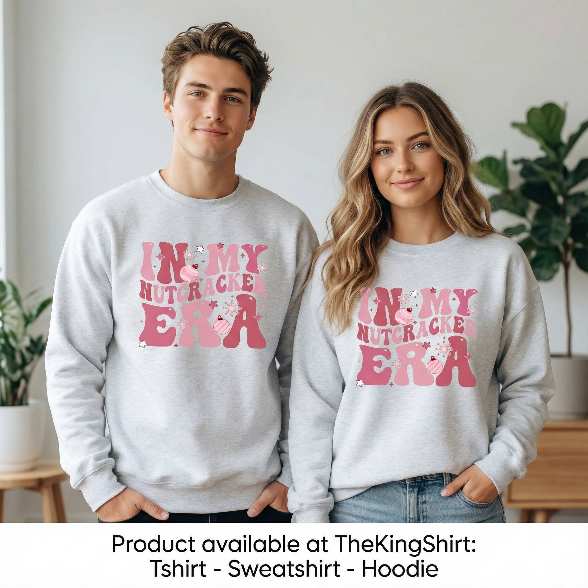 In My Nutcracker Era Sweatshirt T-Shirts, Hoodie | PodTeesHub.com